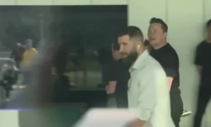 ՏԵՍԱՆՅՈՒԹ. Մասկը և նրա որդին այցելել են Գերմանիայում գտնվող Tesla գործարան, որը հրկիզումից հետո անգործության է մատնվել