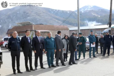 Կոտայքի մարզի Մեղրաձոր բնակավայրում կամավորական հրշեջ-փրկարարական հենակետ կստեղծվի. ՆԳՆ