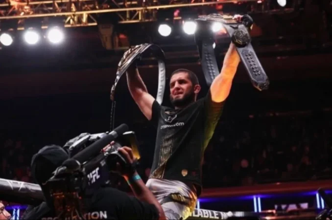 Իսլամ Մախաչևը UFC 322-ում նվաճել է երկրորդ տիտղոսը
