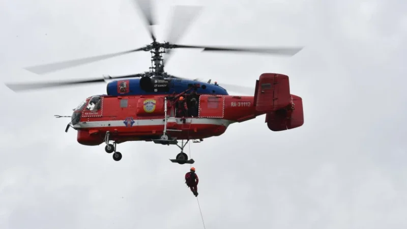 Մագադանի շրջանում Մի-8 ուղղաթիռը կոշտ վայրէջք է կատարել. կան զոհեր