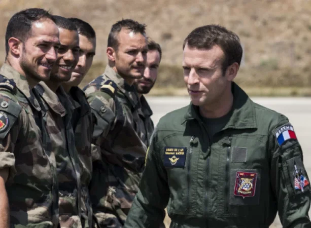 Մակրոնը հայտարարել է, որ ստիպված է լինելու զորքեր ուղարկել Օդեսա․ Le Monde