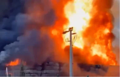 ՏԵՍԱՆՅՈՒԹ․ Ուժգին հրդեհ՝ Թուրքիայում