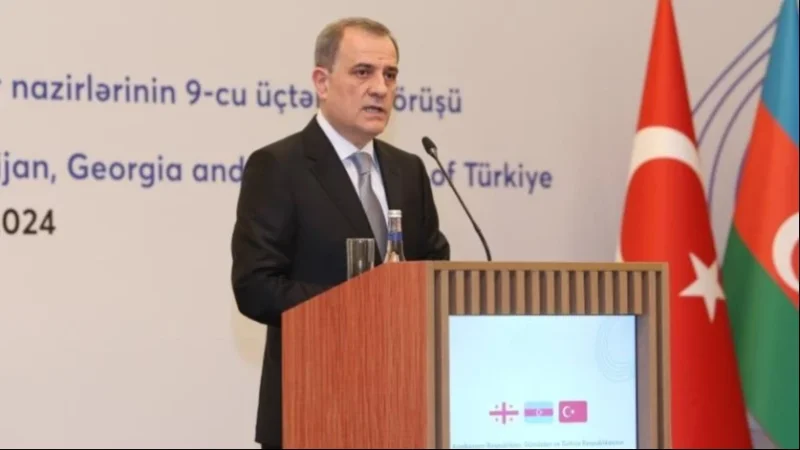 Բայրամովը թուրք և վրացի գործընկերների հետ քննարկել է հայ-ադրբեջանական հարաբերությունները