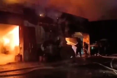 Խոշոր հրդեհ` Ադրբեջանում