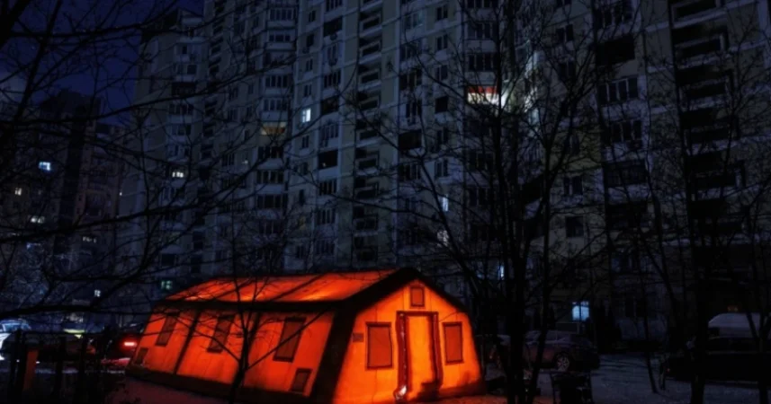 Էներգետիկ ճգնաժամ Կիևում. 6000 բնակելի շենք մնաց առանց ջեռուցման