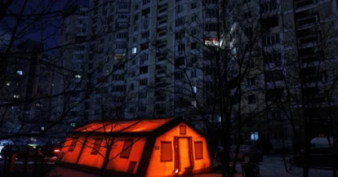 Էներգետիկ ճգնաժամ Կիևում. 6000 բնակելի շենք մնաց առանց ջեռուցման
