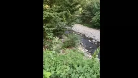 ՏԵՍԱՆՅՈՒԹ. Տեսեք, թե մի ակնթարթում ոնց է լցվում ամռանը ցամաքած գետի հունը. Աշոտյան