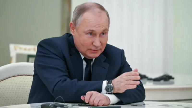 Այդ ո՞ւմ եք որոշել վախեցնել, ռուս ժողովրդի՞ն․ Վլադիմիր Պուտին