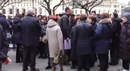 ՏԵՍԱՆՅՈՒԹ․ «Անհամատեղելի է այդ ամենը»․ գիտնականները դուրս են եկել բողոքի ակցիայի