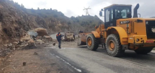 Ժամը 20։00-ի դրությամբ դեպի Ջերմուկ տանող ճանապարհը երկկողմանի փակ է