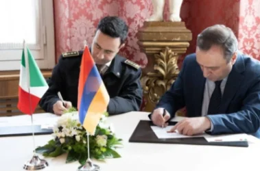 Հռոմում ստորագրվել է Հայաստան-Իտալիա ռազմական համագործակցության տարեկան ծրագիր