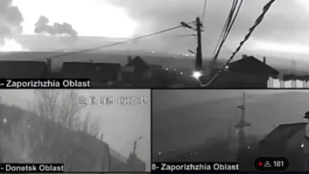 ՏԵՍԱՆՅՈՒԹ. Տեսախցիկները ֆիքսել են «ԴնեպրոՀԵԿ»-ի վրա հարձակումը