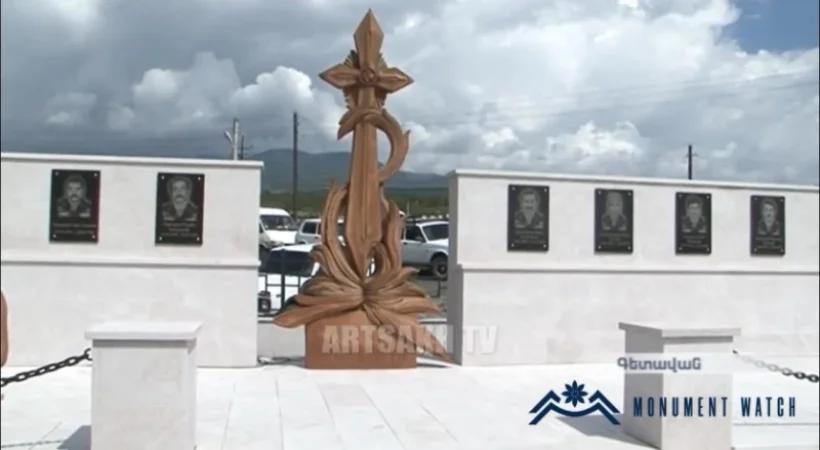 Գետավանի հուշարձանն՝ ադրբեջանական վանդալիզմի թիրախ