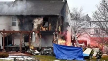 ԱՄՆ-ում ինքնաթիռն ընկել է տան վրա. կան զոհեր