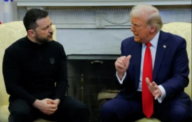 Զելենսկուն ԱՄՆ-ում շատ ավելի լավ են վերաբերվում, քան Թրամփին. հարցում