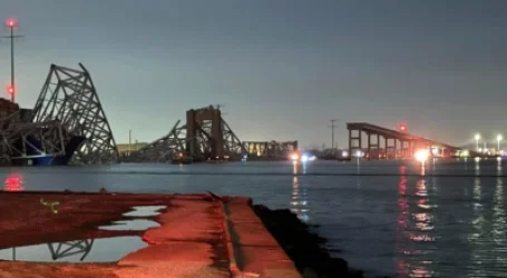 Փորձում են ջրից դուրս բերել մոտ 20 մարդու․ մանրամասներ՝ ԱՄՆ-ում նավի բախման հետևանքով կամրջի փլուզումից