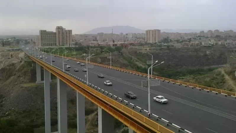 Երթևեկի փոփոխություն՝ Դավթաշենի կամրջից դեպի Կոմիտասի պողոտա հատվածում