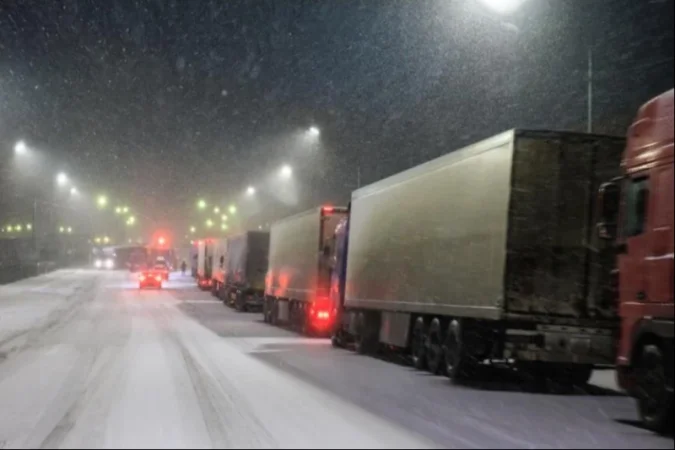 Վրաստանից Հայաստան տանող ճանապարհը փակ է