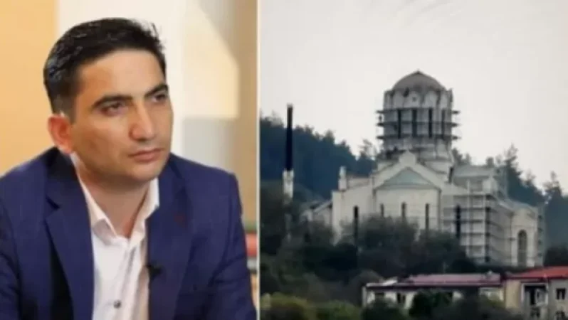 Շուշիի մայր տաճարը կվերածվի մզկիթի, «Գորշ գայլերի» հոգևոր կենտրոնի․ Նաիրի Հոխիկյան