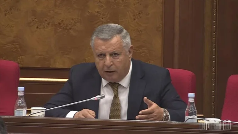 Հայաստանի ՔԿ-ում հարցաքննել են պատգամավոր՝ Սերգեյ Բագրատյանի որդուն. «Ժողովուրդ»