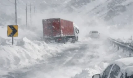 Սաստիկ բուք և տեսանելիության բացակայություն․ իրավիճակը՝ ավտոճանապարհներին