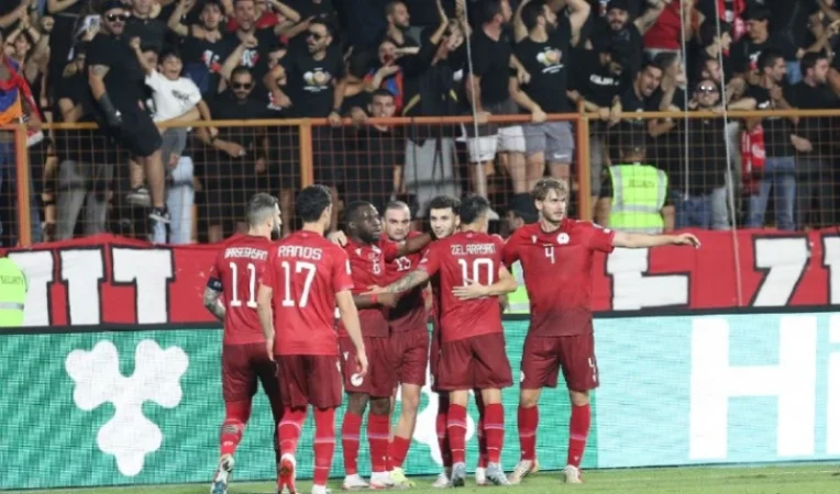 Հայաստան-Իռլանդիա խաղում հաշիվը փոխվել է