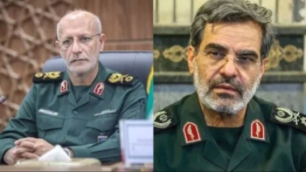 Զոհվել են Իրանի գլխավոր շտաբի պետի 2 տեղակալները