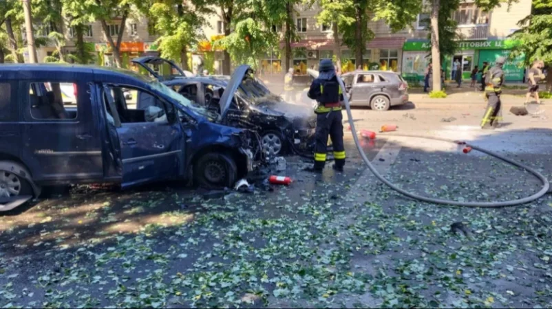 ՌԴ-ն գրոհել է Չեռնիգով և Օդեսա քաղաքները. կան զոհեր