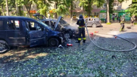 ՌԴ-ն գրոհել է Չեռնիգով և Օդեսա քաղաքները. կան զոհեր