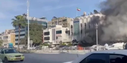 ՏԵՍԱՆՅՈՒԹ․ Դամասկոսում Իրանի դեսպանատան ուղղությամբ ավիահարվածի հետեւանքով կան զոհեր