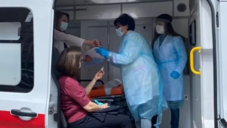 Շարժական պատվաստումային խումբը տեղակայվել է Հյուսիսային պողոտայում