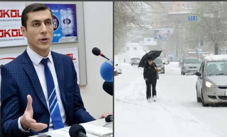 4 օրից թունդ ձմեռ է լինելու. Գագիկ Սուրենյան