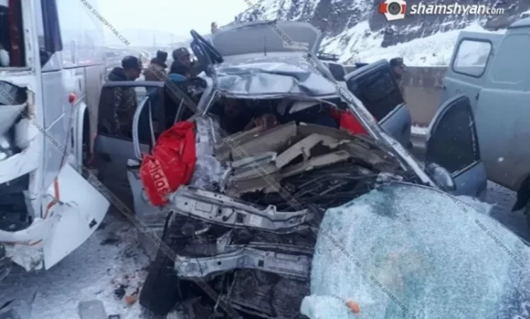 Ողբերգական ավտովթար Սյունիքում. կան զոհեր և վիրավորներ