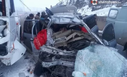Ողբերգական ավտովթար Սյունիքում. կան զոհեր և վիրավորներ