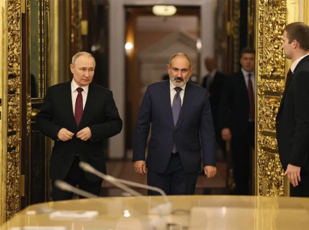 Փաշինյանը ցավակցական հեռագիր է հղել Պուտինին