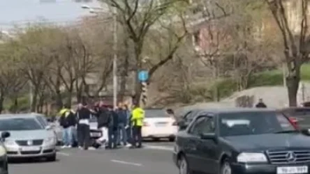 ՏԵՍԱՆՅՈՒԹ. Վրաերթ` Բաղրամյան 21 հասցեում. կա տուժած