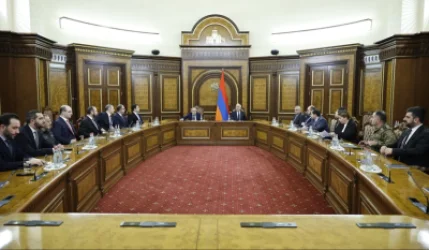 ԱԽ նիստ՝ Իրանի և Մերձավոր Արևելքի զարգացումների ֆոնին. վարչապետ