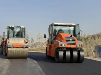 Կորեայի ձորում սկսվել է ճանապարհի երկրորդ շերտի ասֆալտապատումը