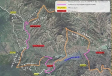 Նշված հատվածներում սահմանային գծի վերարտադրումը ավարտվել է, համաձայնեցվել և ստորագրվել է․ Վարչապետի աշխատակազմ