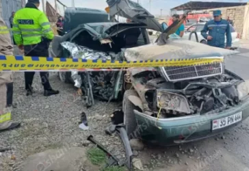 Ողբերգական ավտովթար՝ Արարատի մարզում․ կա զոհ և վիրավոր