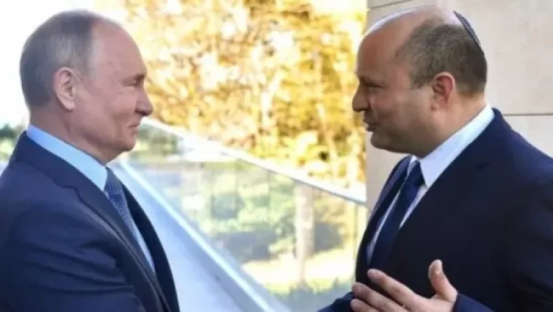 Ուկրաինայի շուրջ ստեղծված իրավիճակն են քննարկել Վլադիմիր Պուտինը և Իսրայելի վարչապետը