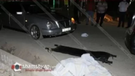 Մահվան ելքով վրաերթ Արմավիր քաղաքում. 39-ամյա հետիոտնը տեղում մահացել է