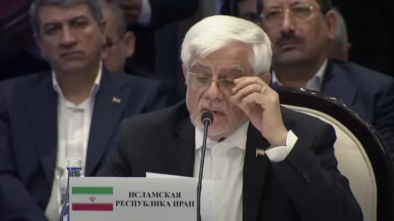 Թեհրանը ողջունում է Հայաստանի և Ադրբեջանի այդ քայլը, բայց դեմ է ոչ տարածաշրջանային ուժերի միջամտությանը․ Իրանի փոխնախագահ