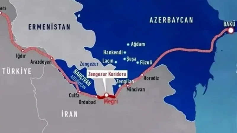 Տարանցիկ ուղին ժամանակի ընթացքում կներառի երկաթուղի, նավթի և գազի խողովակաշարեր. The Guardian