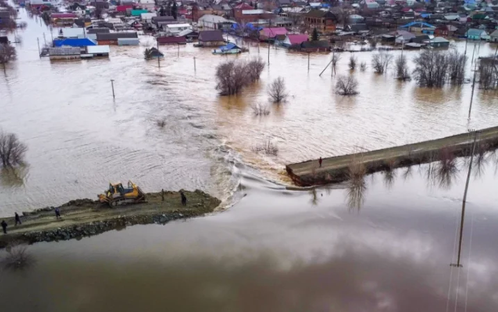 Օրենբուրգի մարզում դաշնային մակարդակով արտակարգ ռեժիմ է հայտարարվել