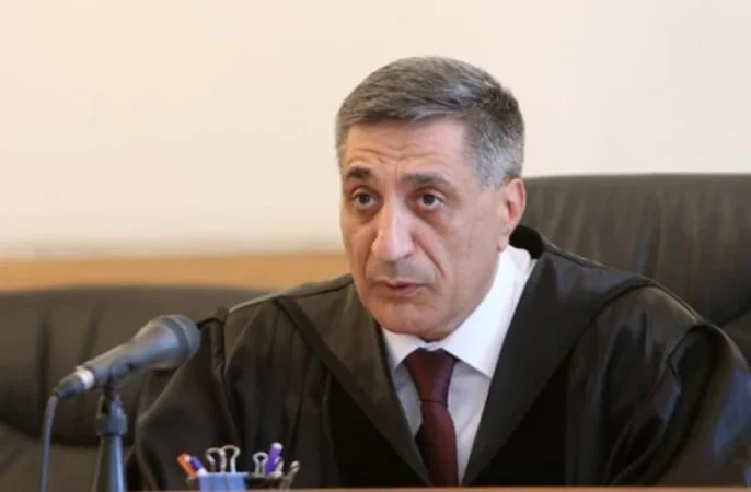 Արմեն Դանիելյանը ընտրվեց Վճռաբեկ դատարանի դատավոր