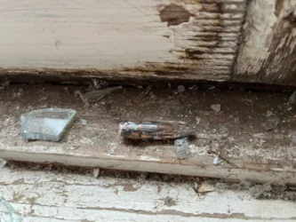 ԼՈՒՍԱՆԿԱՐՆԵՐ. Ադրբեջանական կողմից արձակված անկանոն կրակի հետևանքով վնասվել է Տեղ գյուղի տներից մեկի պատուհանը․ ՆԳՆ