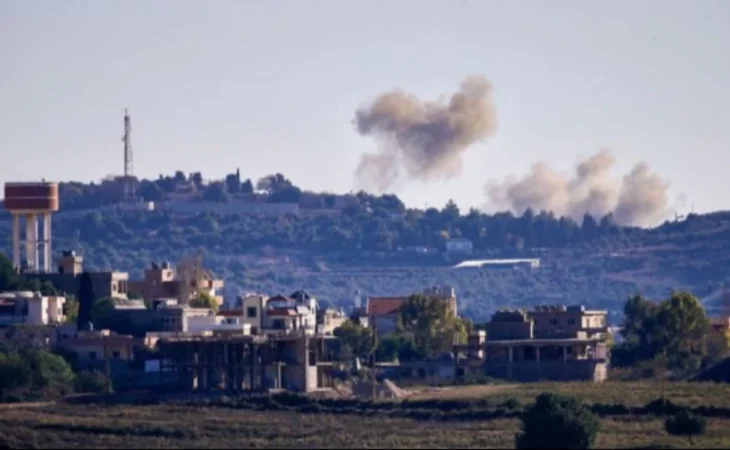 «Հեզբոլլահ»–ը տասնյակ հրթիռներ է արձակել իսրայելական թիրախների ուղղությամբ