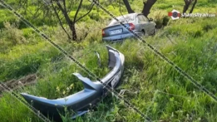 Ավտովթար Տավուշի մարզում. ՌԴ քաղաքացին Hyundai-ով դուրս է եկել երթևեկելի գոտուց, բախվել ծառին. կա վիրավոր. Shamshyan. com