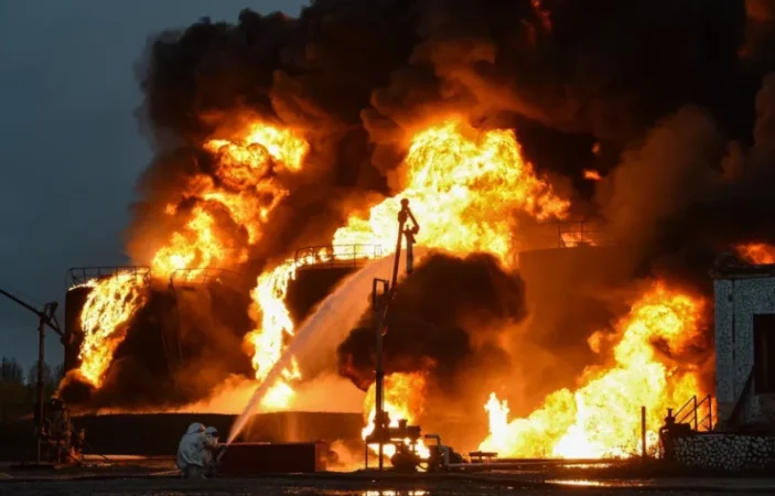 Ռուսաստանը հարվածել է ադրբեջանական SOCAR նավթամբարին Օդեսայի մարզում